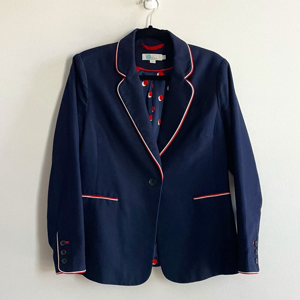 Boden Lilah Blazer Sz 12